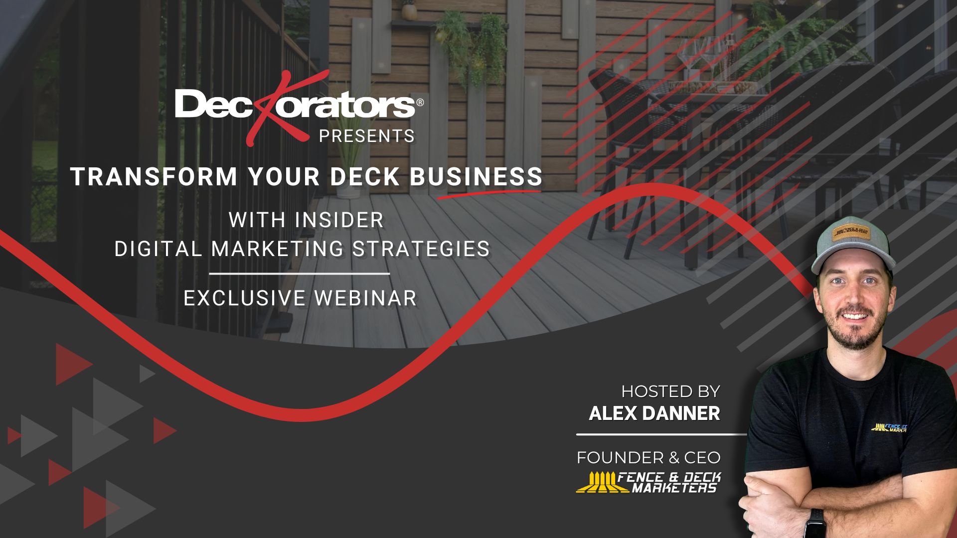 Fence & Deck Marketers - Deckorators Collab